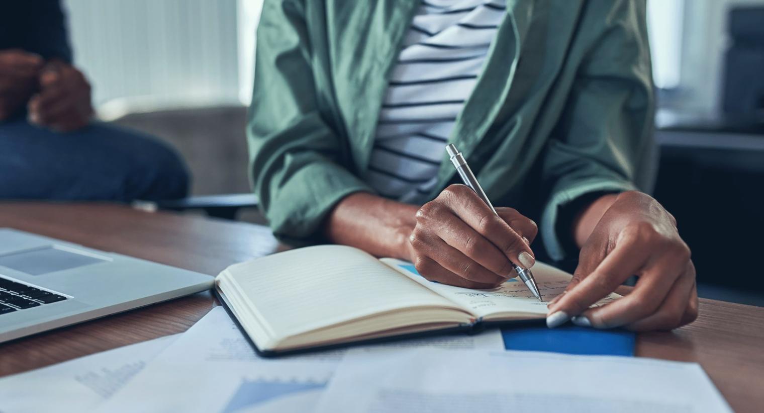 Teilnehmer bei der Arbeit