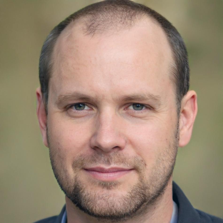 Porträt Henrik Lundström